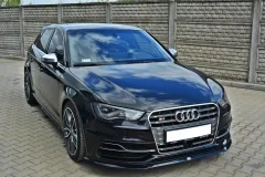 Splitter Przedni Audi S3 / A3 S-Line 8v Hatchback / Sportback Maxton największy sklep tuningowy w Polsce!