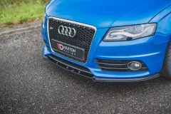 Splitter Przedni V.1 Audi S4 / A4 S-Line B8  Maxton największy sklep tuningowy w Polsce!