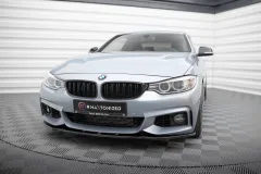 Splitter Przedni V.1 BMW 4 Coupe / Gran Coupe / Cabrio M-Pack F32 / F36 / F33 Maxton największy sklep tuningowy w Polsce!