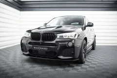 Splitter Przedni BMW X4 M-Pack Maxton największy sklep tuningowy w Polsce!