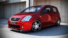 Splitter Przedni Citroen C2 VTS Maxton największy sklep tuningowy w Polsce!