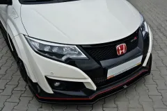 Splitter Przedni Honda Civic IX Type R V.1 Maxton największy sklep tuningowy w Polsce!