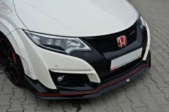 Splitter Przedni Honda Civic IX Type R V.2 Maxton największy sklep tuningowy w Polsce!