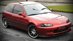Splitter Przedni Honda Civic V Maxton największy sklep tuningowy w Polsce!
