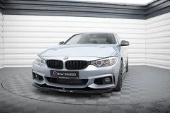 Splitter Przedni Hybrydowy BMW 4 Coupe / Gran Coupe / Cabrio M-Pack F32 / F36 / F33 Maxton największy sklep tuningowy w Polsce!