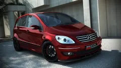 Splitter Przedni Mercedes B-Class W245 Maxton największy sklep tuningowy w Polsce!