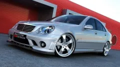 Splitter Przedni Mercedes C-Class W203 (Do zderzaka Me-c-203-AMG204-f1) Maxton największy sklep tuningowy w Polsce!