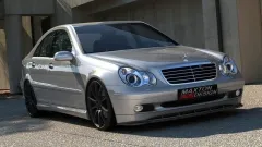 Splitter Przedni Mercedes C-Class W203 00-03 (do wersji standardowej) Maxton największy sklep tuningowy w Polsce!