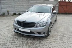 Splitter Przedni Mercedes-Benz C Sedan / Estate AMG-Line W204 / S204 Maxton największy sklep tuningowy w Polsce!
