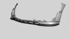 Splitter Przedni Mercedes-Benz C63 AMG Sedan / Estate W204 / S204 Maxton największy sklep tuningowy w Polsce!