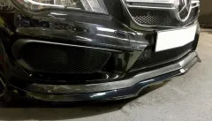 Splitter Przedni Mercedes CLA 45 AMG C117 Przedlift V.1 Maxton największy sklep tuningowy w Polsce!