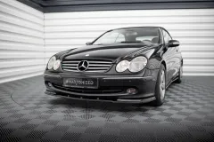 Splitter Przedni V.1 Mercedes CLK W 209 do wersji standardowej Maxton największy sklep tuningowy w Polsce!