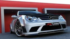 Splitter Przedni Mercedes CLK W209 (do zderzaka Me-clk-209-black-f1) Maxton największy sklep tuningowy w Polsce!