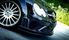 Splitter Przedni Mercedes CLK W209 Black (SL Black Series Look) Maxton największy sklep tuningowy w Polsce!