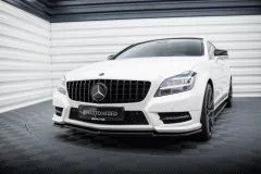 Splitter Przedni Mercedes-Benz CLS AMG-Line C218 Maxton największy sklep tuningowy w Polsce!