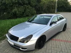 Splitter Przedni Mercedes CLS C219 Standardowy Zderzak Maxton największy sklep tuningowy w Polsce!