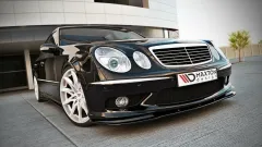 Splitter Przedni Mercedes E-Class W211 AMG Przedlift Maxton największy sklep tuningowy w Polsce!