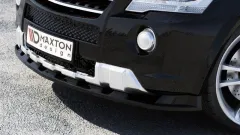 Splitter Przedni Mercedes ML W164 AMG Maxton największy sklep tuningowy w Polsce!