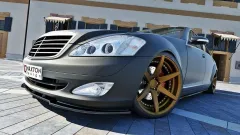 Splitter Przedni Mercedes S-Class W221 Maxton największy sklep tuningowy w Polsce!