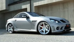 Splitter Przedni Mercedes SLK R171 (do Me-SLK -r171-AMG204-f1) Maxton największy sklep tuningowy w Polsce!