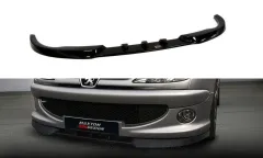 Splitter Przedni Peugeot 206 (CC, RC, GTI, S16, XSI, XS, Sport) Maxton największy sklep tuningowy w Polsce!