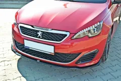 Splitter Przedni Peugeot 308 II GTI V.1 Maxton największy sklep tuningowy w Polsce!
