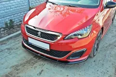Splitter Przedni Peugeot 308 II GTI V.2 Maxton największy sklep tuningowy w Polsce!