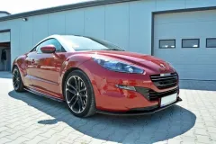 Splitter Przedni V.1 Peugeot RCZ Mk1 Facelift Maxton największy sklep tuningowy w Polsce!