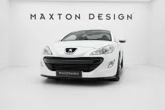 Splitter Przedni V.1 Peugeot RCZ Mk1 Maxton największy sklep tuningowy w Polsce!