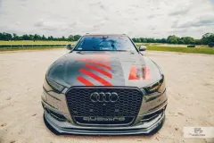 Splitter Przedni Racing Audi A6 C7 S-Line (2 Splittery = 1 zestaw) Maxton największy sklep tuningowy w Polsce!