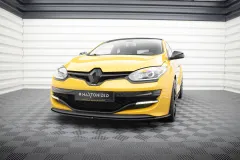 Splitter Przedni Renault Megane III RS V.1 Maxton największy sklep tuningowy w Polsce!