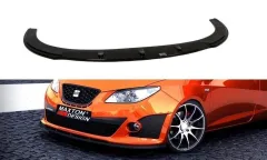 Splitter Przedni Seat Ibiza IV Cupra (6J) Przedlift Maxton największy sklep tuningowy w Polsce!