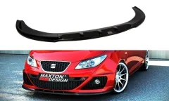 Splitter Przedni Seat Ibiza IV FR (6J) Przedlift Maxton największy sklep tuningowy w Polsce!