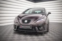Splitter Przedni Seat Leon II Cupra FR Przedlift Maxton największy sklep tuningowy w Polsce!
