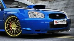 Splitter Przedni Subaru Impreza MK2 WRX STI (Blobeye) Maxton największy sklep tuningowy w Polsce!