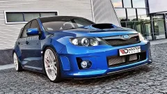 Splitter Przedni V.1 Subaru Impreza WRX STI  MK3 Facelift Maxton największy sklep tuningowy w Polsce!