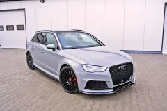 Splitter Przedni V.1 Audi RS3 8V Sportback Maxton największy sklep tuningowy w Polsce!