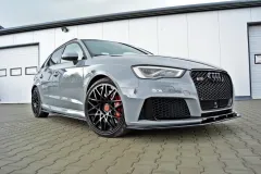 Splitter Przedni V.2 Audi RS3 8V Sportback Maxton największy sklep tuningowy w Polsce!