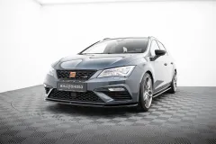 Splitter Przedni V.2 Seat Leon Cupra / FR Mk3 FL Maxton największy sklep tuningowy w Polsce!