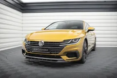 Splitter Przedni V.2 Volkswagen Arteon R-Line Sedan / Shooting Brake Mk1 Maxton największy sklep tuningowy w Polsce!