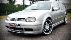 Splitter Przedni VW Golf 4 (Do Zderzaka Przedniego 25th) Maxton największy sklep tuningowy w Polsce!
