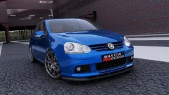 Splitter Przedni VW Golf 5 (do przedniej dokładki Votex) Maxton największy sklep tuningowy w Polsce!