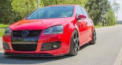 Splitter Przedni VW Golf 5 GTI (do Zderzaka Przedniego 30th) Maxton największy sklep tuningowy w Polsce!