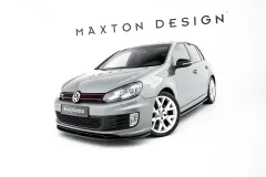 Splitter Przedni VW Golf 6 (Do Golf GTI 35th) Ver.2 Maxton największy sklep tuningowy w Polsce!
