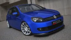 Splitter Przedni VW Golf 6 / Jetta Maxton największy sklep tuningowy w Polsce!