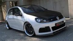 Splitter Przedni VW Golf 6 R Maxton największy sklep tuningowy w Polsce!