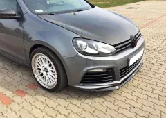 Splitter Przedni VW Golf 6 R Cupra Look Maxton największy sklep tuningowy w Polsce!