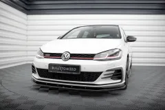 Splitter Przedni V.1 Volkswagen Golf GTI / GTD Mk7 Facelift Maxton największy sklep tuningowy w Polsce!