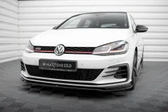 Splitter Przedni V.2 Volkswagen Golf GTI / GTD Mk7 Facelift Maxton największy sklep tuningowy w Polsce!
