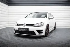 Splitter Przedni V.1 Volkswagen Golf R / R-Line Mk7  Maxton największy sklep tuningowy w Polsce!